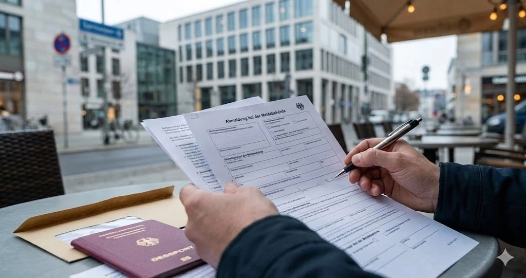 Jak se odhlásit z Německa online? Průvodce odhlášením krok za krokem